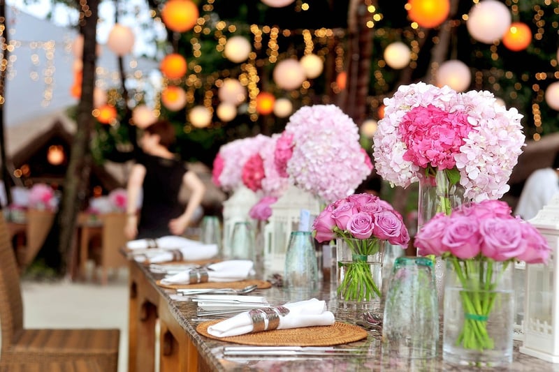 Boho Wedding Table Setting