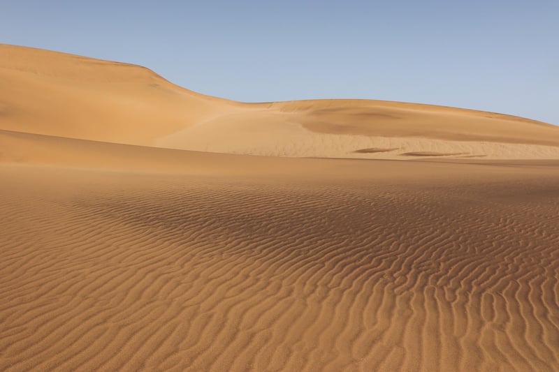 Desert Romance Wedding Theme